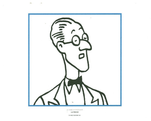 Planche tintin hergé - tintin,