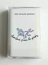 Jean-Jacques Goldman – Cassette 2001 – Chansons pour les pieds – Excellent état