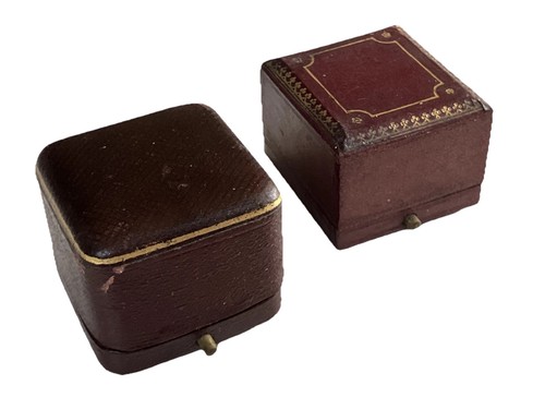 Lot deux écrins - lot, bijoux