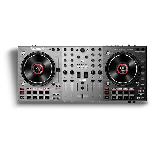 Numark ns4fx channel dj - 4-channel,
