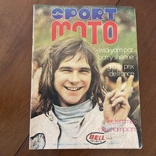 Sport Moto Rush N° 3 1972 Yamaha 350 Gauthier 125 10Hrs Monthléry Trial Nemours