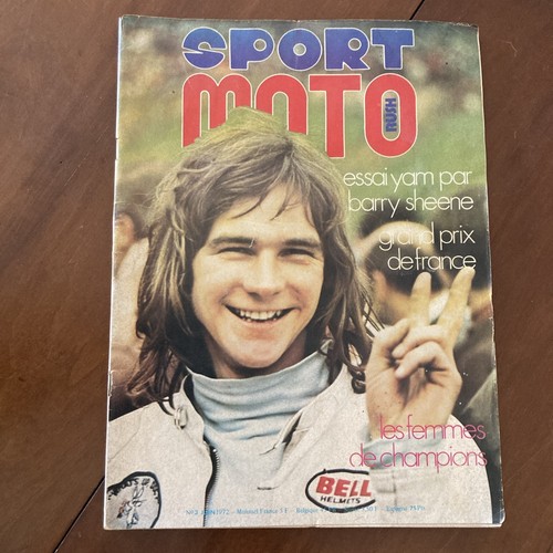 Sport moto rush 3 1972 - moto,