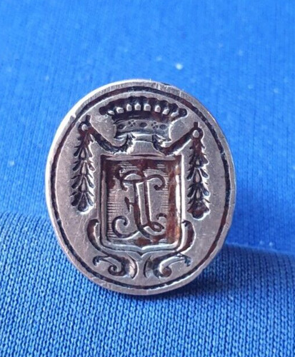 Sceau cachet pouce - cachet, de