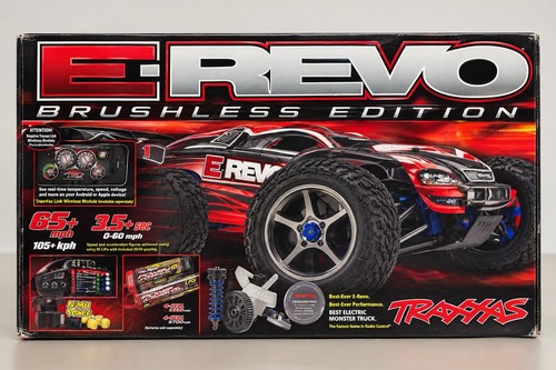 Traxxas revo brushless - traxxas, e-revo