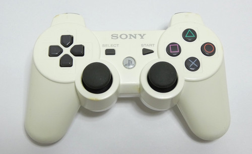 Manette ps3 officiel blanche - ps3,
