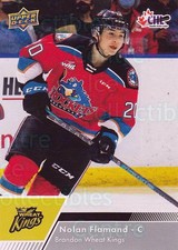2022-23 Upper Deck CHL #38 Nolan Flamand