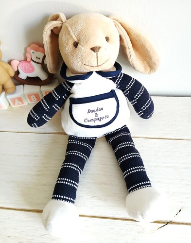 Doudou compagnie peluche - doudou, et
