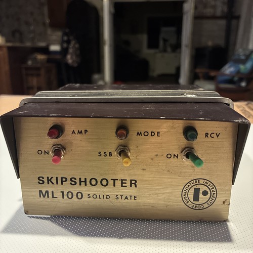 Vintage solid state - vintage, ship
