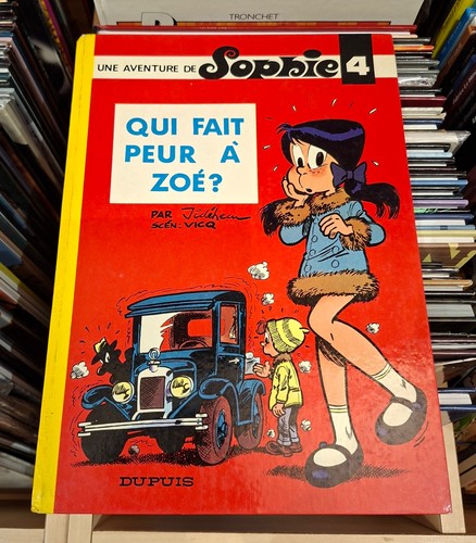 Sophie qui fait peur à - t.4,