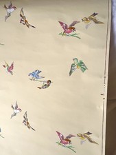 4/Papier Peint Ancien Oiseaux