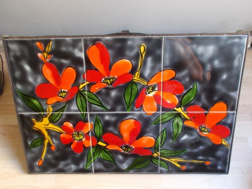 Console murale vintage fer - murale, en