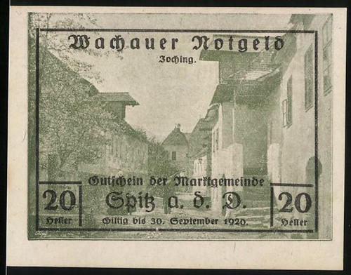 Monnaie nécessité spitz - monnaie,