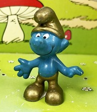 The Smurfs - Schleich - 20005 Golden Smurf (W.Germany)