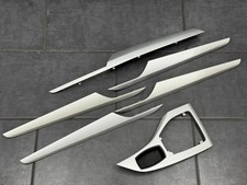 Interior trims moulding BMW X1 E84 mouldings satin silver matt 2991701