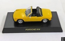 1/64 914 (Yellow) "Porsche Minicar Collection Ver.3" mini car