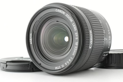 Objectif canon 18 55mm - canon, 18-55mm