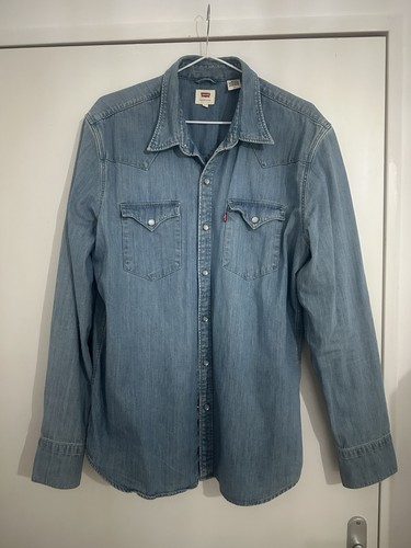Levi chemise jean - jean, bleu