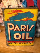 ancien bidon huile