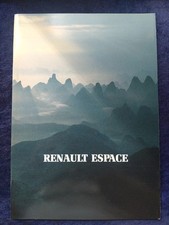 Renault Espace Brochure 5.1991