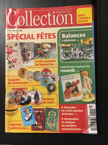 Collection brocante - collection,