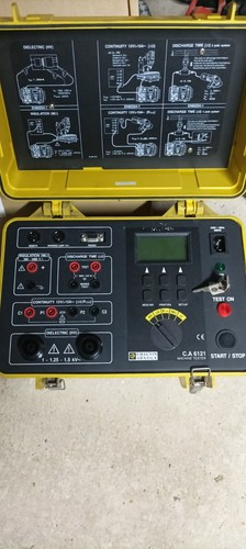 Testeur chauvin arnoux vad - testeur,