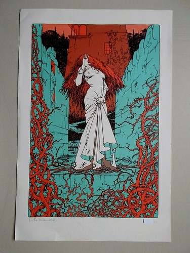 Milo manara - milo, print