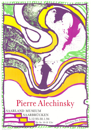 Pierre alechinsky zwischen - pierre, den