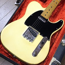 Fender 1978 Telecaster Used Ash Body Maple Neck Maple FB Blonde w/Hard Case