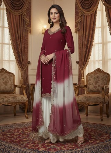 Robe plazo salwar kameez - robe,