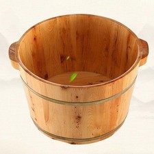 Bassin Baignoire Bois Bain De