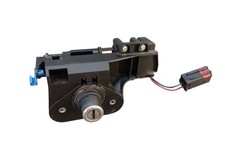 Lock tailgate tailgate lock without key for Opel Corsa C 90534783