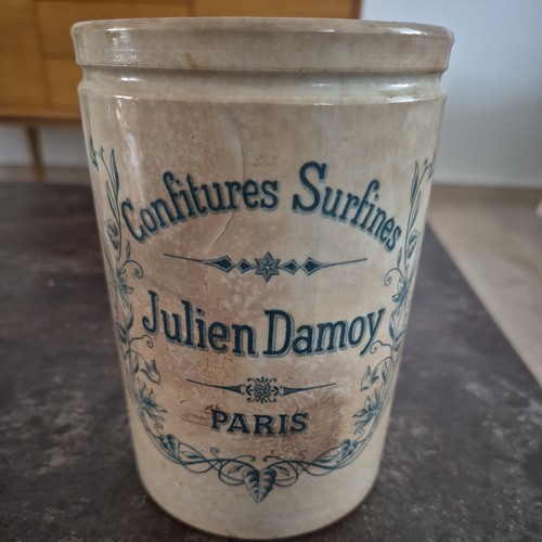 Ancien pot confitures - ancien,