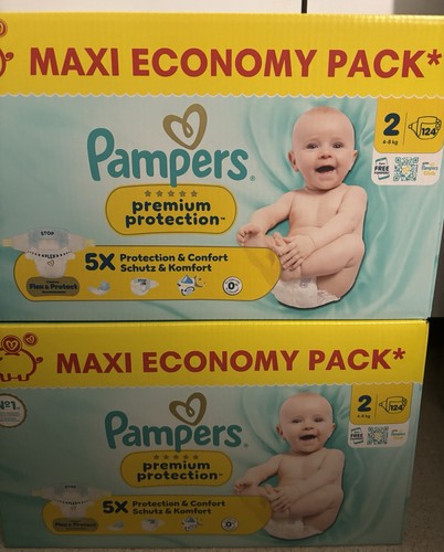 Cartons couches pampers - cartons,