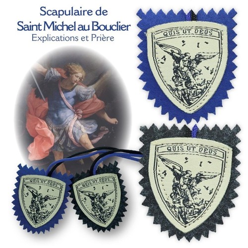 Scapulaire tissu saint - scapulaire, de