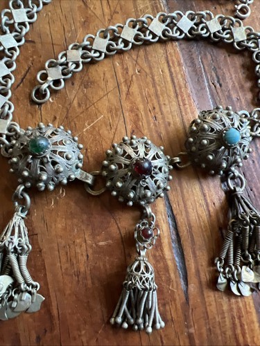 Bijoux collier ethnie - bijoux,