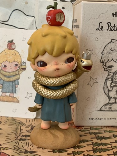 Pop mart hirono le petit - ×,