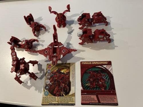 Bakugan battle brawlers - battle, maxus
