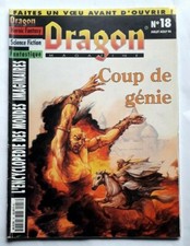 REVUE DRAGON MAGAZINE N° 18 - RPG JDR HEROIC FANTASY SCIENCE FICTION FANTASTIQUE