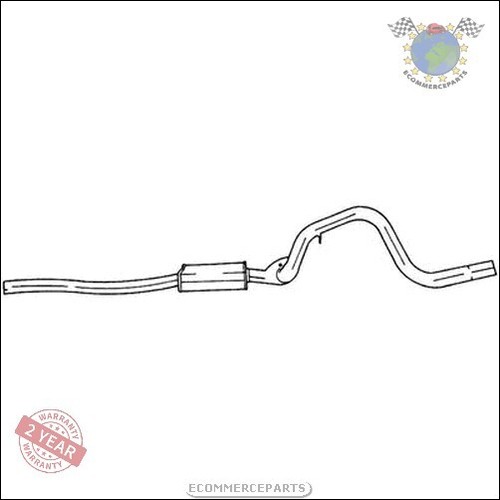 Silencieux échappement - silencieux, d'échappement