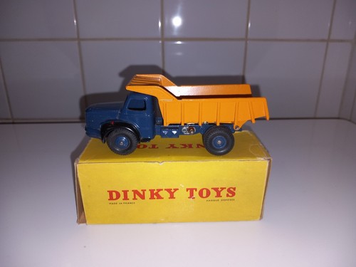 Dinky toys berliet benne 34a - dinky,