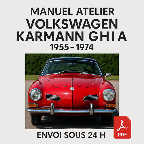 Manuel atelier volkswagen - atelier,