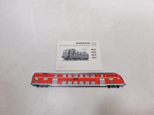 Märklin manuel 3034 3035 - märklin,