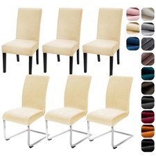 Lot de 6 housses extensibles