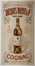 AFFICHE  POSTER     COGNAC