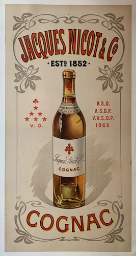 Affiche poster cognac - ,