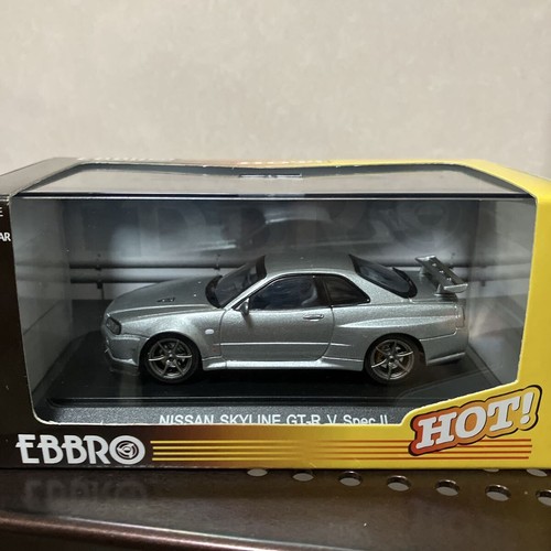 Ebbro hot nissan - ebbro, skyline