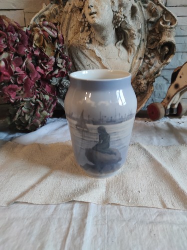 Royal copenhagen vase la - vase, "