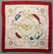 Authentique Foulard " CELINE "