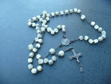 chapelet ancien en mètal et