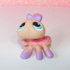 authentic littlest LPS petshop 1078 spider spider pet shop hasbro